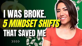 How I Stopped Being Broke (These 5 Mindset Hacks That Changed My Life Forever) Resimi