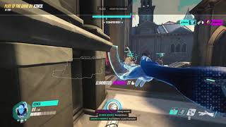 First ever Echo POTG