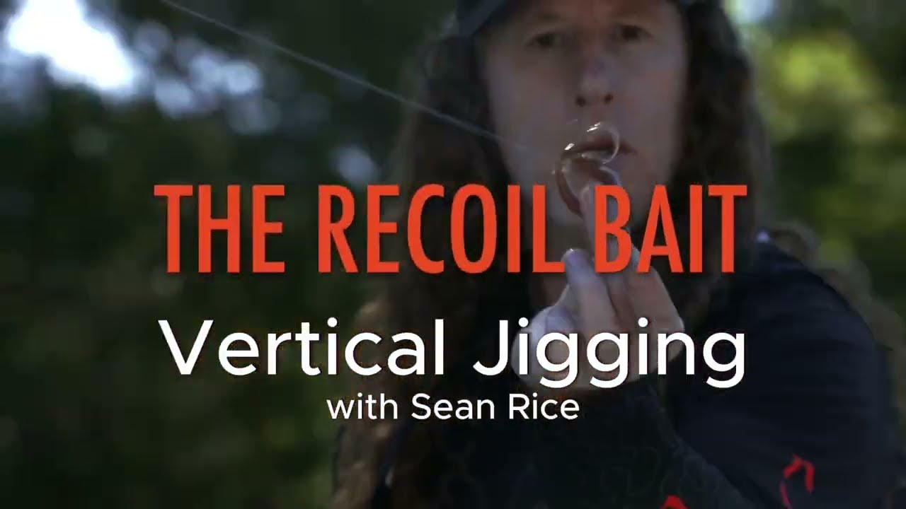 Vertical Jigging Your Recoil Bait 