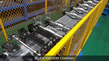 Metal Roof Ridge Roll Forming Machine