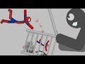 Stickman Flatout Epic Gameplay Part 2 - Spiderman Stickman