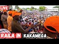 LIVE Raila Odinga And His Allies In Kakamega For ODM Party Delegates Conference LIVE Raila Odinga And His Allies In Kakamega For ODM Party Delegates Conference