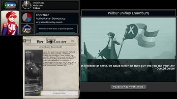 TNO Custom Superevent: Wilbur reunifies Lmanburg