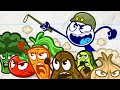 Pencilmate's Wild Cooking! | Animated Cartoons Characters | Animated Short Films | Pencilmation