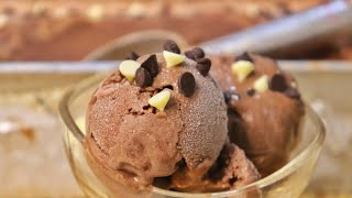 চকোলেট আইসক্রীম দুধ আর ঘরোয়া উপকরণ দিয়ে|Chocolate Ice-cream| How to make creamy chocolate Ice-cream