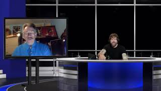 Live with Derrel Sims The Alien Hunter!