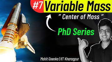 Variable Mass System | Rocket Propulsion | Chain Falling on Floor | JEE Physics | IIT JEE