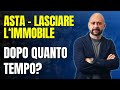 Dopo Quanto Tempo l'Occupante deve lasciare l'Immobile in asta?