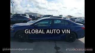 4T1DAACK8SU024989 Toyota 2025 CAMRY