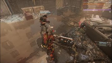 PS5 | Division 2 | Invisible glitch in DZ TU16 😩