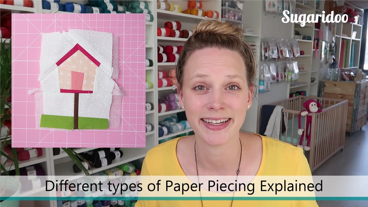 What is the difference between 'English Paper Piecing' and 'Foundation  Paper Piecing'? — Lina Patchwork