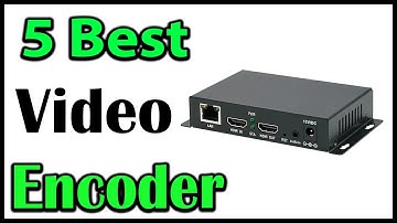 TOP 5 Best Video Encoder 2025