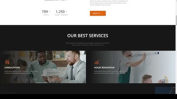 Buildery  Construction and Building Company Elementor Template Kit engineering industrial
