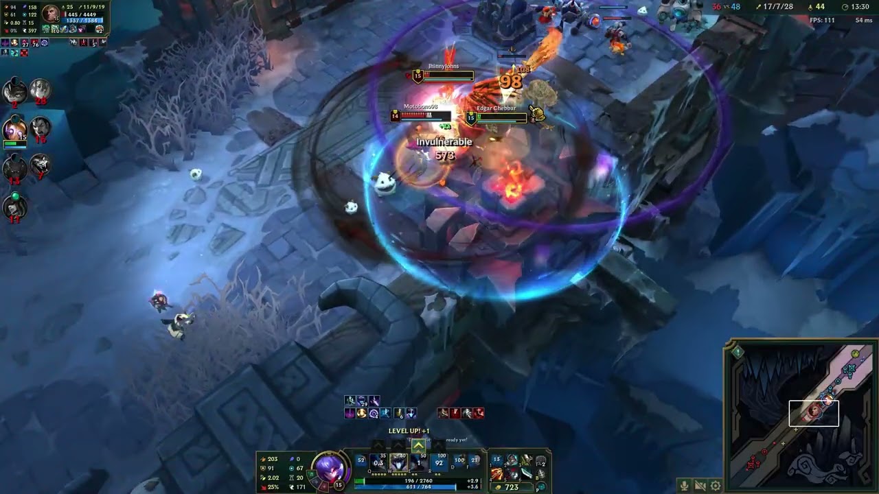 [LoL Clip] Kindred = Windred