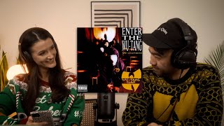 My Wife Reacts To Wu-Tang Clan — Enter The Wu-Tang (36 Chambers)