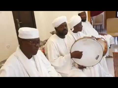 المادح الخير الشليبي وشيخ نورين رحمه الله عليه شوقتنا حبيبي شوقتنا