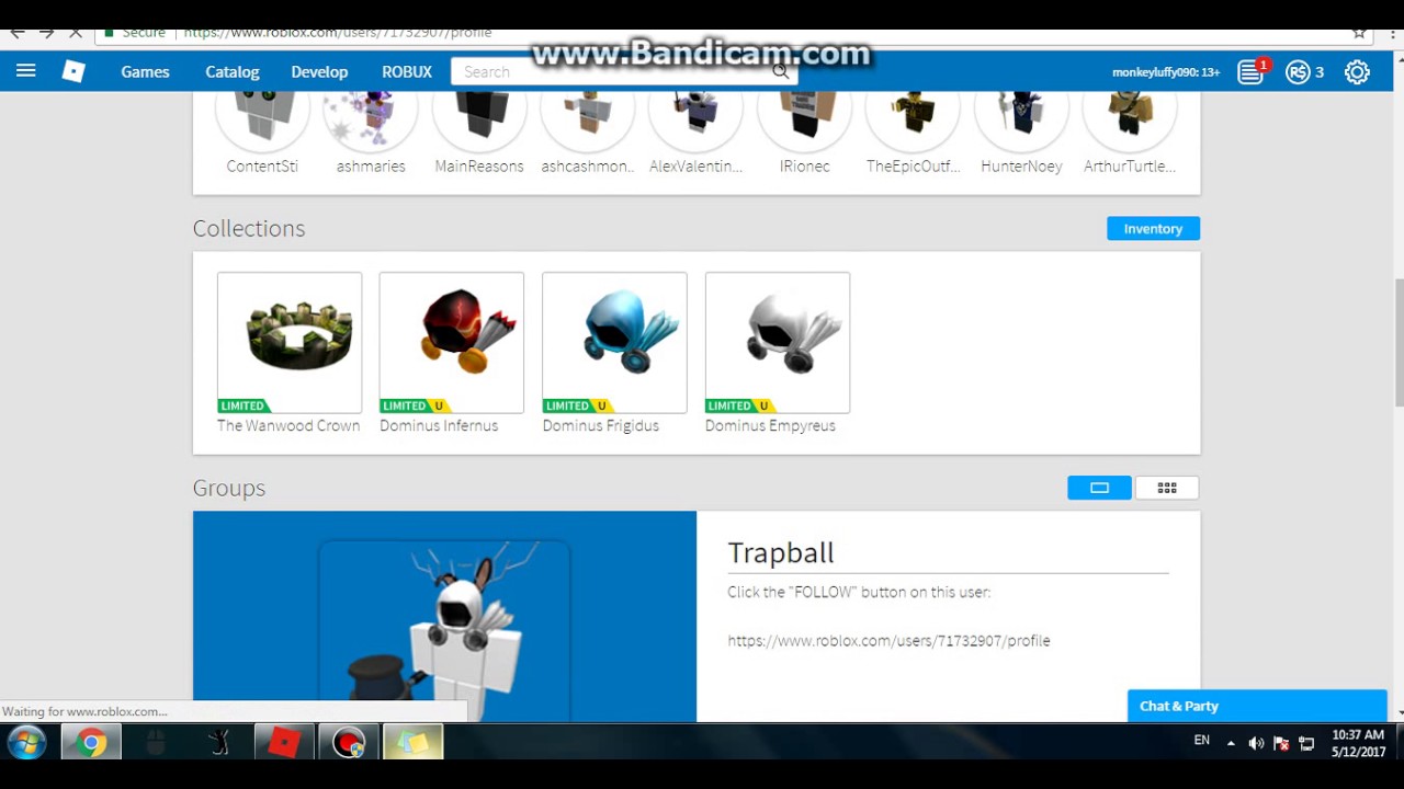 Richest Roblox Player Profile