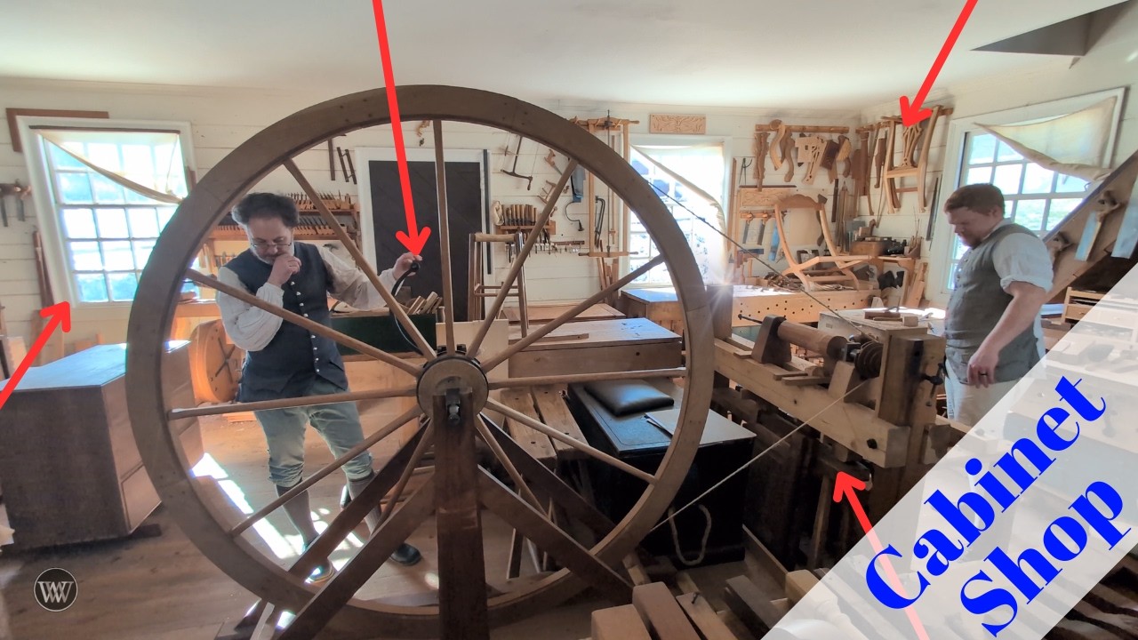 Эта мебельная мастерская — настоящая.