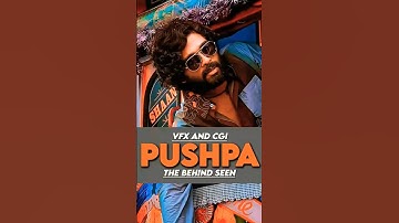 Behind the scenes Of Pushpa 2, making with VFX & CGI #superstarlife #pushpa #alluarjun #shorts