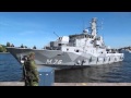 HMS Visby och andra Svenska örlogsfartyg besökte Stockholm juni 2013