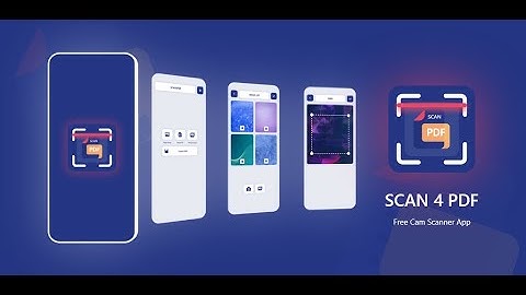Scan4PDF - CamScanner & Merge PDF