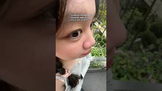 Gen Zs back wif new angles, mosquito angle photo? 当我试试蚊子角度拍照。。。 #wideangle #sideview #mosquito
