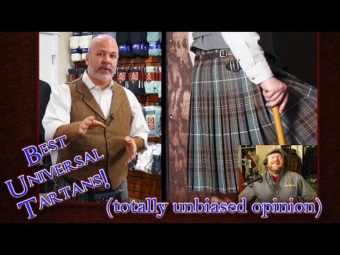 Vídeo: Quando os tartans eram populares?