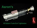 Aaron&#39;s KR Sabers &quot;Luke Eco&quot; Luke Skywalker Lightsaber with Proffie