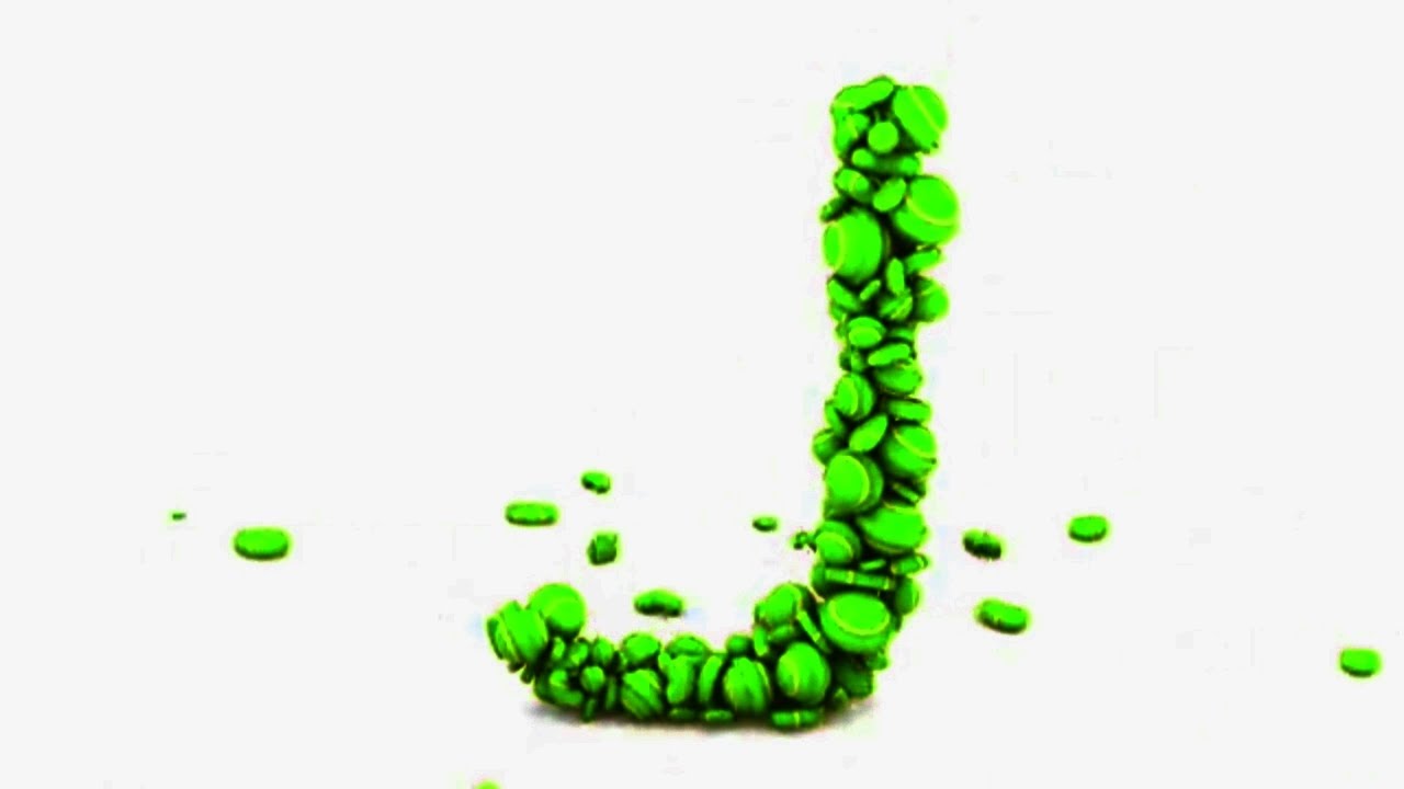 Learn ABC with 3D Colorful Candies ( J ) Sparta Pitch Effects Sponsored By Gamavision Csupo effects