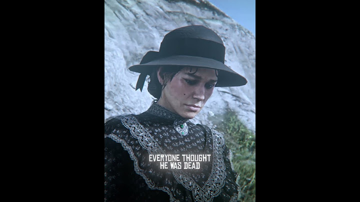 Arthur Faked His Death? | #shorts #rdr #rdr2