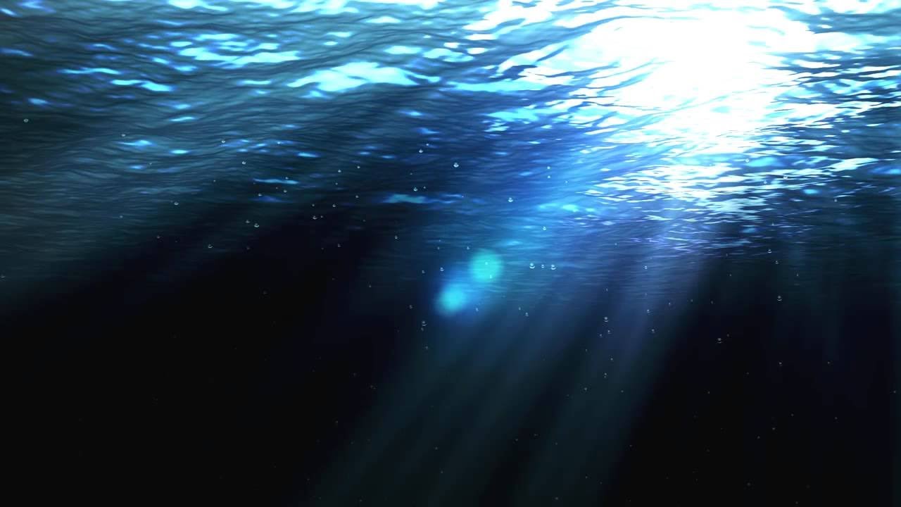 Copyright Free Underwater Background Loop - Motion Graphics, Animated