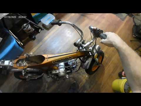 1974 Honda CT70