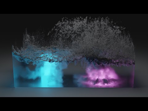 Blender - Flip Fluid Test Render #2