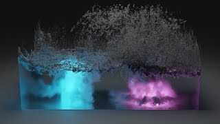 Blender - Flip Fluid Test Render #2