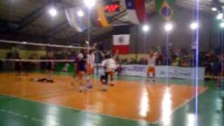 barao blumenau voleibol ultimo ponto copa manquehue 2005