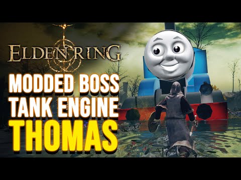 ELDEN RING: Thomas the Tank Engine Bossfight MOD!