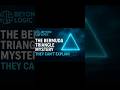 The Bermuda Triangle Mystery They Can’t Explain  #universe #scientificjourney #science #story