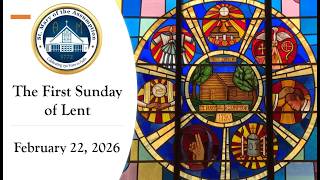 February 22, 2026 - Mass