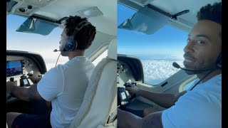 Ludacris Flying A Plane All By Himself With No Copilot