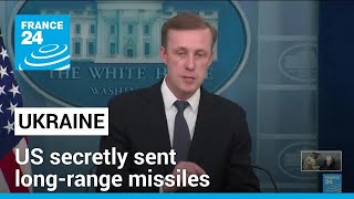 US secretly sent long-range ATACMS missiles to Ukraine • FRANCE 24 English