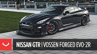 Nissan GTR | Vossen Forged EVO-2R Wheels [Lowered, Full Bolt Ons]