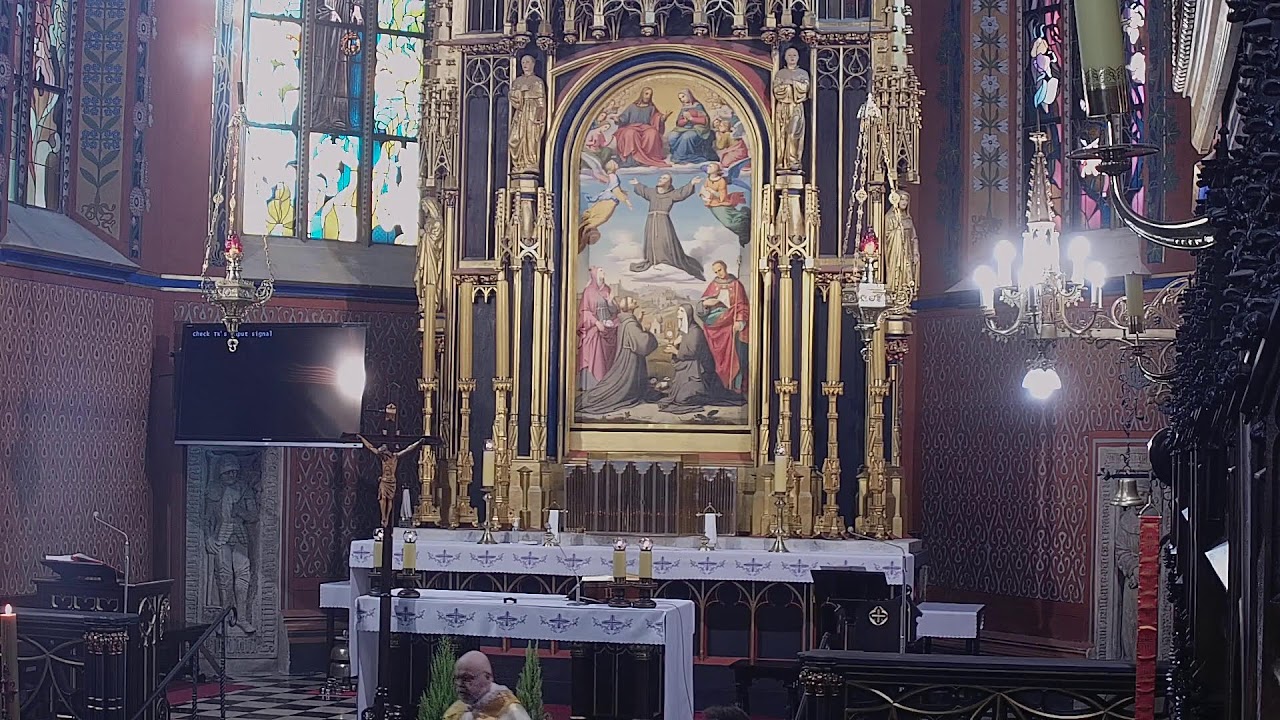 Bazylika św. Franciszka z Asyżu w Krakowie – transmisja na żywo