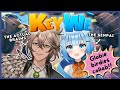 Keywesenpai  kouhai bird vtubers adventures w vilhelmvanderbos pippa pebblesworth  globie