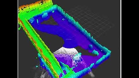 Mapping my apartment complex with VINS-Fusion and realsense D435i