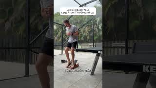 Lower Body Therapeutic AMRAP (knees, ankles, feet)