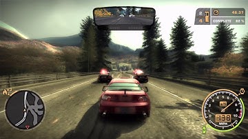 Need for Speed Most Wanted Challenge Series Event 21 on AI mode