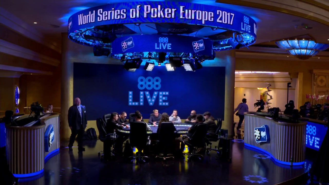 WSOP Europe: Event #1 - Monster Stack No-Limit Hold'em