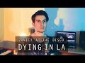 Panic! At The Disco - DYING IN LA - Luke Rhodes Cover (w/ Lyrics)