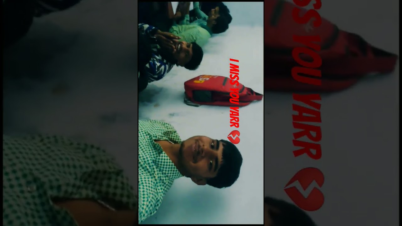 I MISS YOU YARR 💔