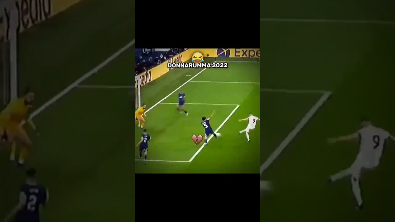 Donnarumma Then V S Now Football Shorts Fyp Trending Hearttrend Psg Ucl